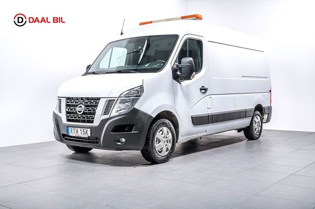 Nissan NV400 2.3 DCI 146HP VAN TBAR CAM 3-SEATS