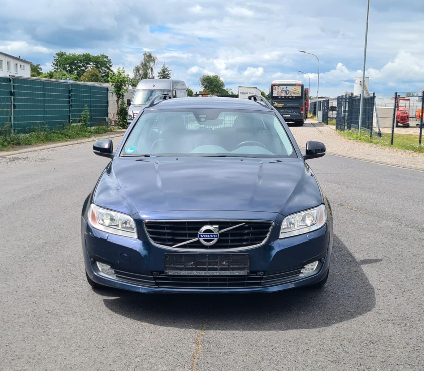 Volvo V70 Kombi Linje Svart/Automatik/Navi/Xenon/Leder
