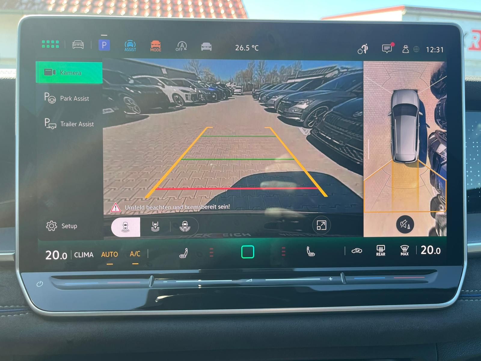 Image du véhicule Volkswagen Tayron 2.0 TDI 4M R-Line 7Si*MATRIX*AHK*PANO*HUD