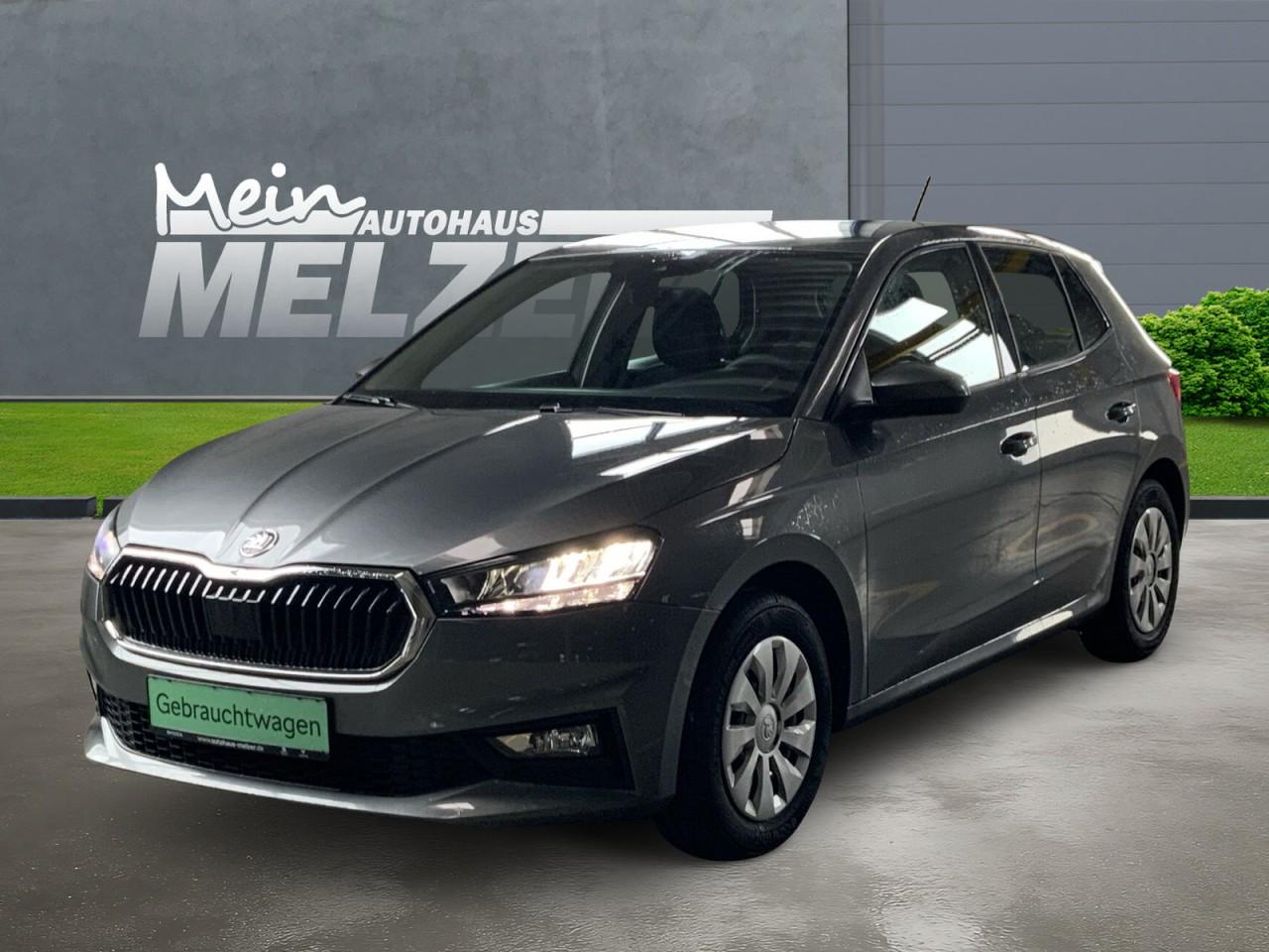 Skoda Fabia SELECTION 1.0TSI AHK+LED+NSW+PDC+SHZ+KLIMA