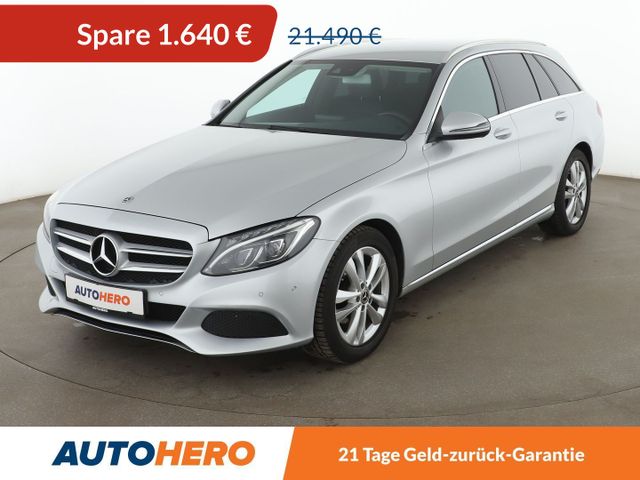 Mercedes-Benz C 180 CGI T Avantgarde Aut. *LED*NAVI*PDC*TEMPO*