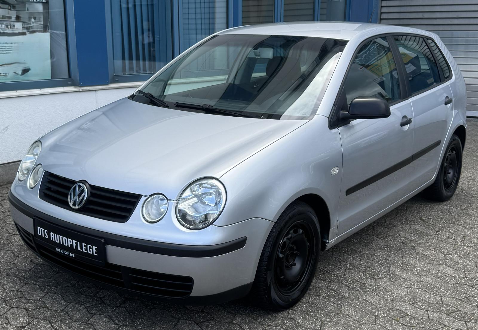 Volkswagen Polo 1.2 Comfortline/TÜV NEU/KLIMA/4Türer/IsoFix
