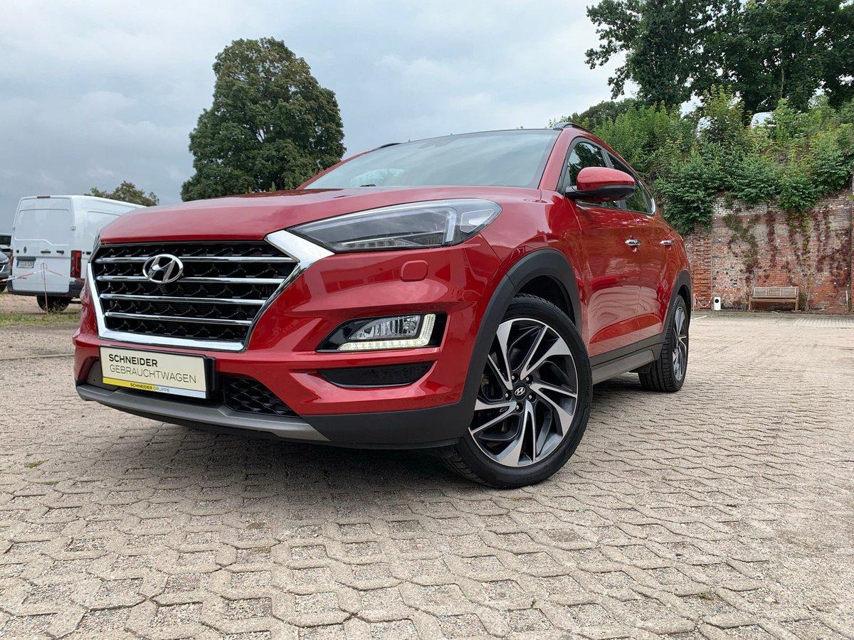 Hyundai Tucson 1.6 T-GDI 4WD 25 JAHRE EDITION PANO+NAVI