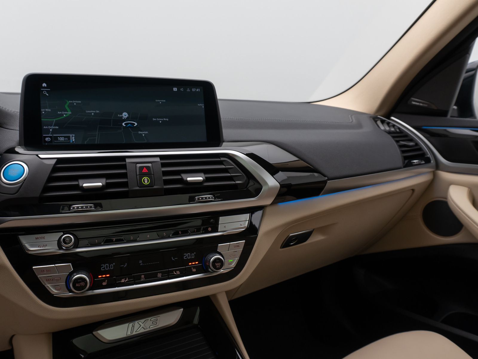 Fahrzeugabbildung BMW iX3 Impressive 360° ACC H/K Komfort DAB AHK 20"