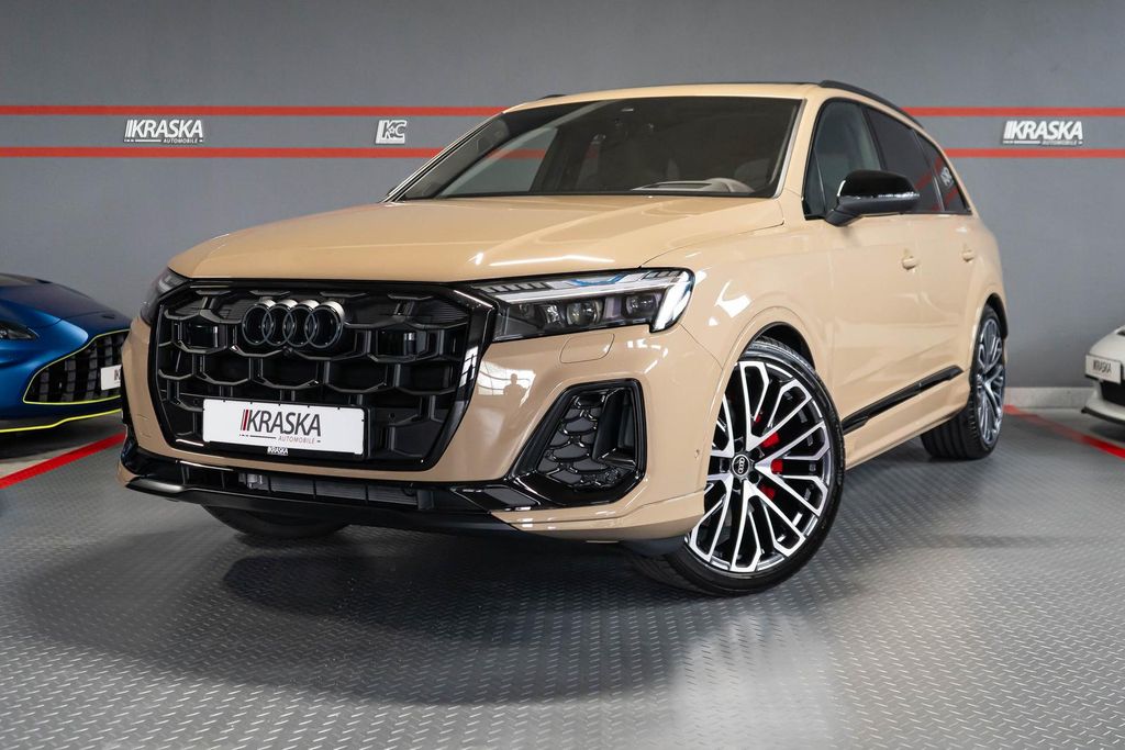Audi Q7 50 TDI quattro S-line PANO STHZ Facelift ABT