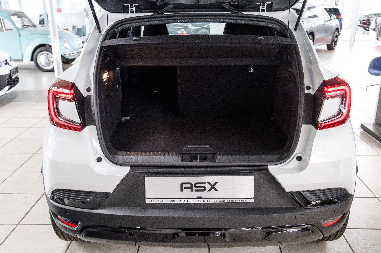 Fahrzeugabbildung Mitsubishi ASX Edition 1.8 HEV Auto. LED 360° Google