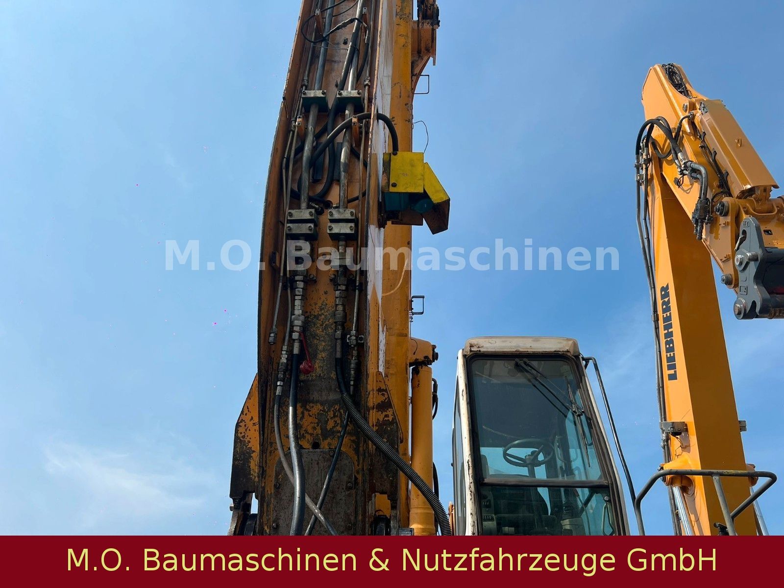 Fahrzeugabbildung Liebherr A954B Litronic / Hochf. Kabine /
