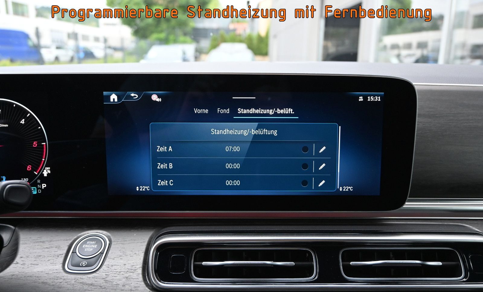 Fahrzeugabbildung Mercedes-Benz V 300 d 4Mat. Extralang AMG Line °AIRMATIC°STHZ°