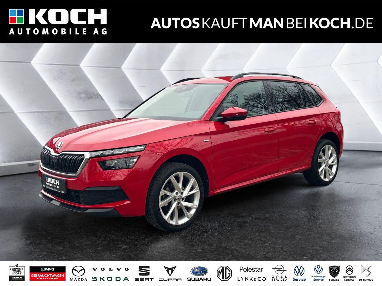 Skoda Kamiq 1.0 TSI DSG CLEVER NAVI VOLL-LED KESSY SHZ