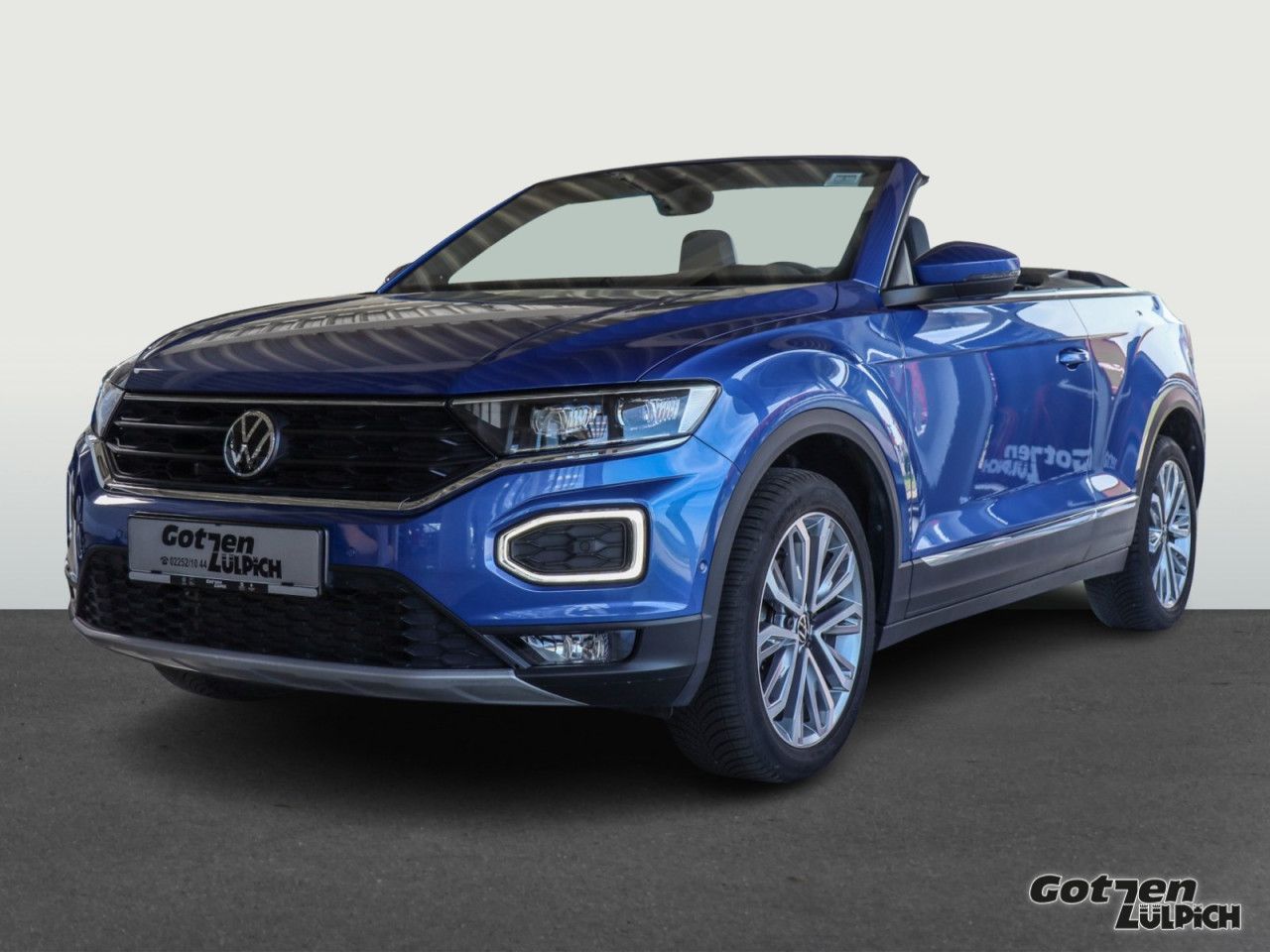 Fahrzeugabbildung Volkswagen T-Roc Cabriolet Style 1.5 TSI Navi Leder LED