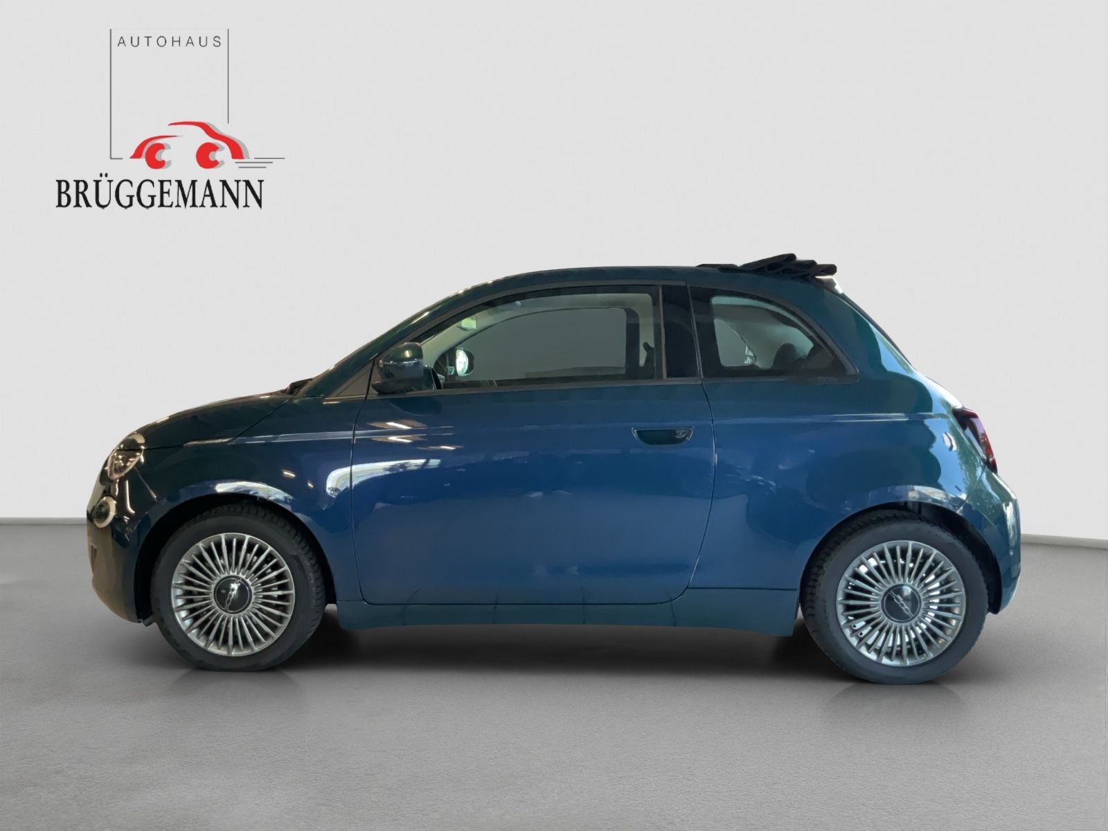 Fahrzeugabbildung Fiat 500e Icon Cabrio 42 kWh