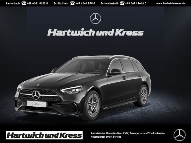 Mercedes-Benz C 300 d T AMG Line+Kamera+Ambiente+Memory+Totwin