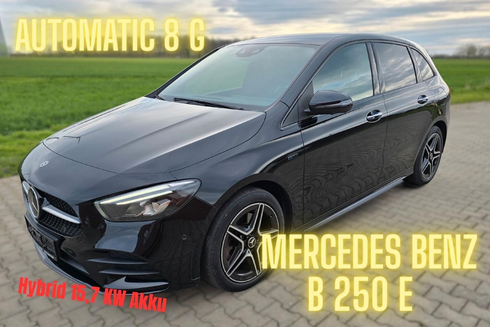 Mercedes-Benz B 250 e AMG Line LED Alu BiColor MBUX Kamera AHK