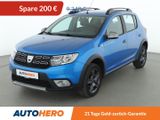 Dacia Sandero 0.9 TCe Stepway Celebration*NAVI*PDC*AHK - Dacia Sandero: Celebration