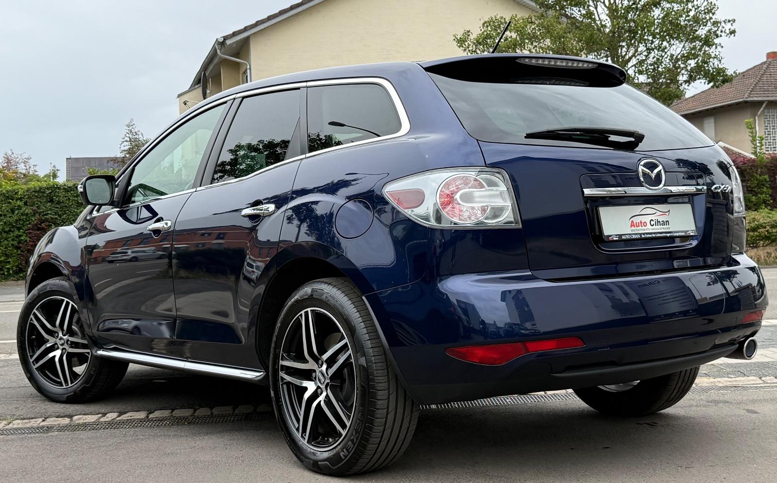 Mazda CX-7 2.2 MZR-CD 173 ch Exclusive • 4x4 • Bose • Cuir • Caméra • Xenon