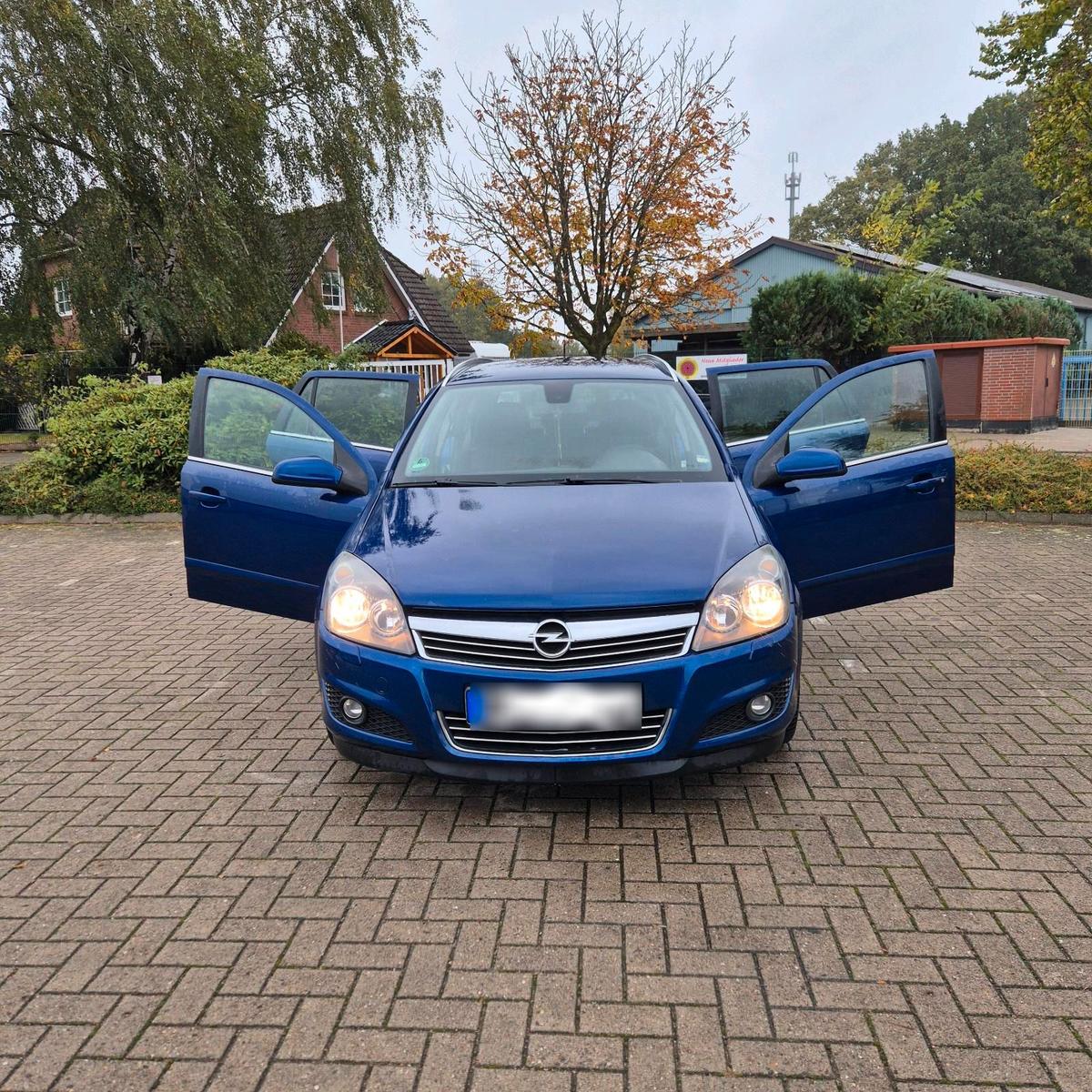 Opel Astra, 2009 — авто для ЗСУ з Європи