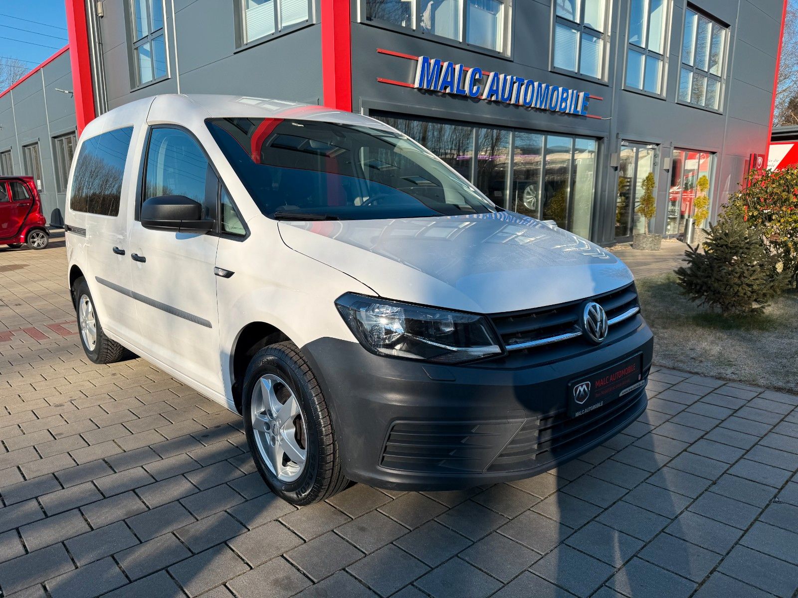 VW Caddy Kombi BMT(Tüv&amp;Insp.neu)