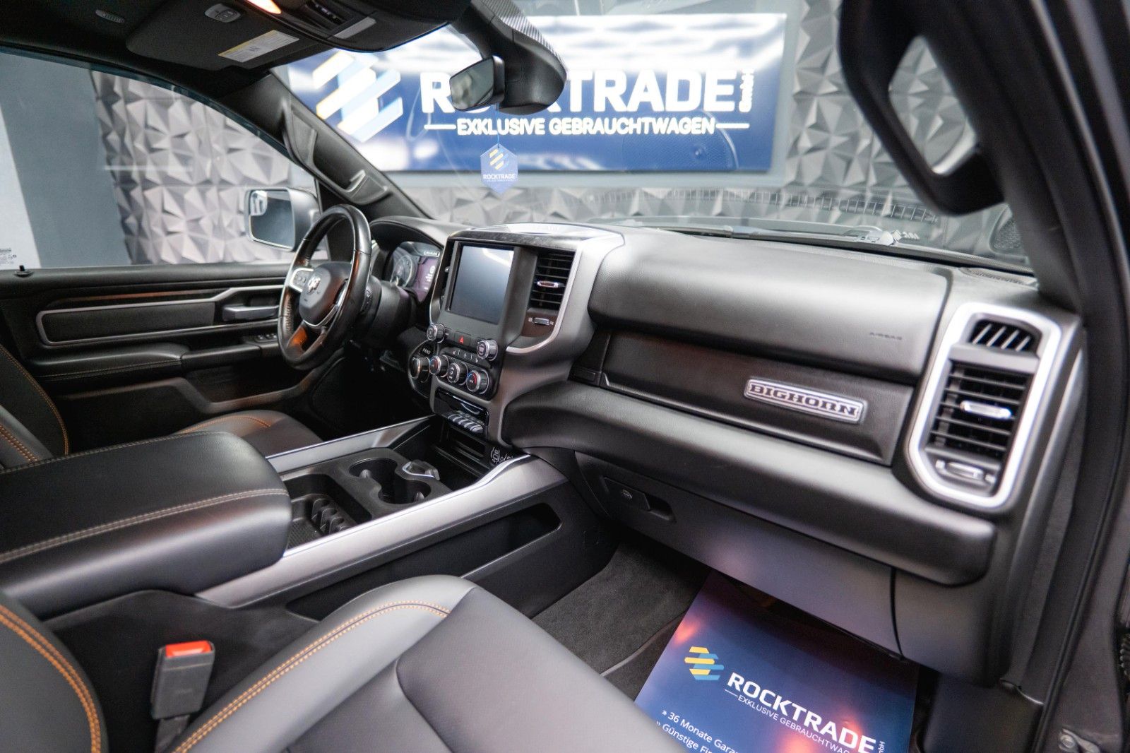 Fahrzeugabbildung Dodge RAM 5.7 V8 HEMI 4x4 OFFROAD Night Limited 19%