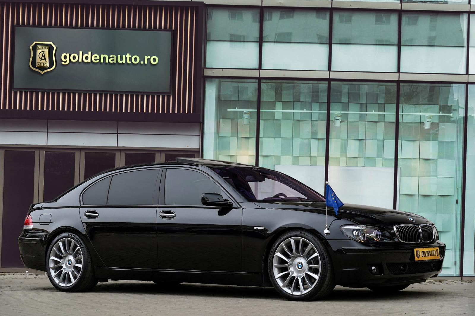 BMW 730d Long Wheelbase Individual