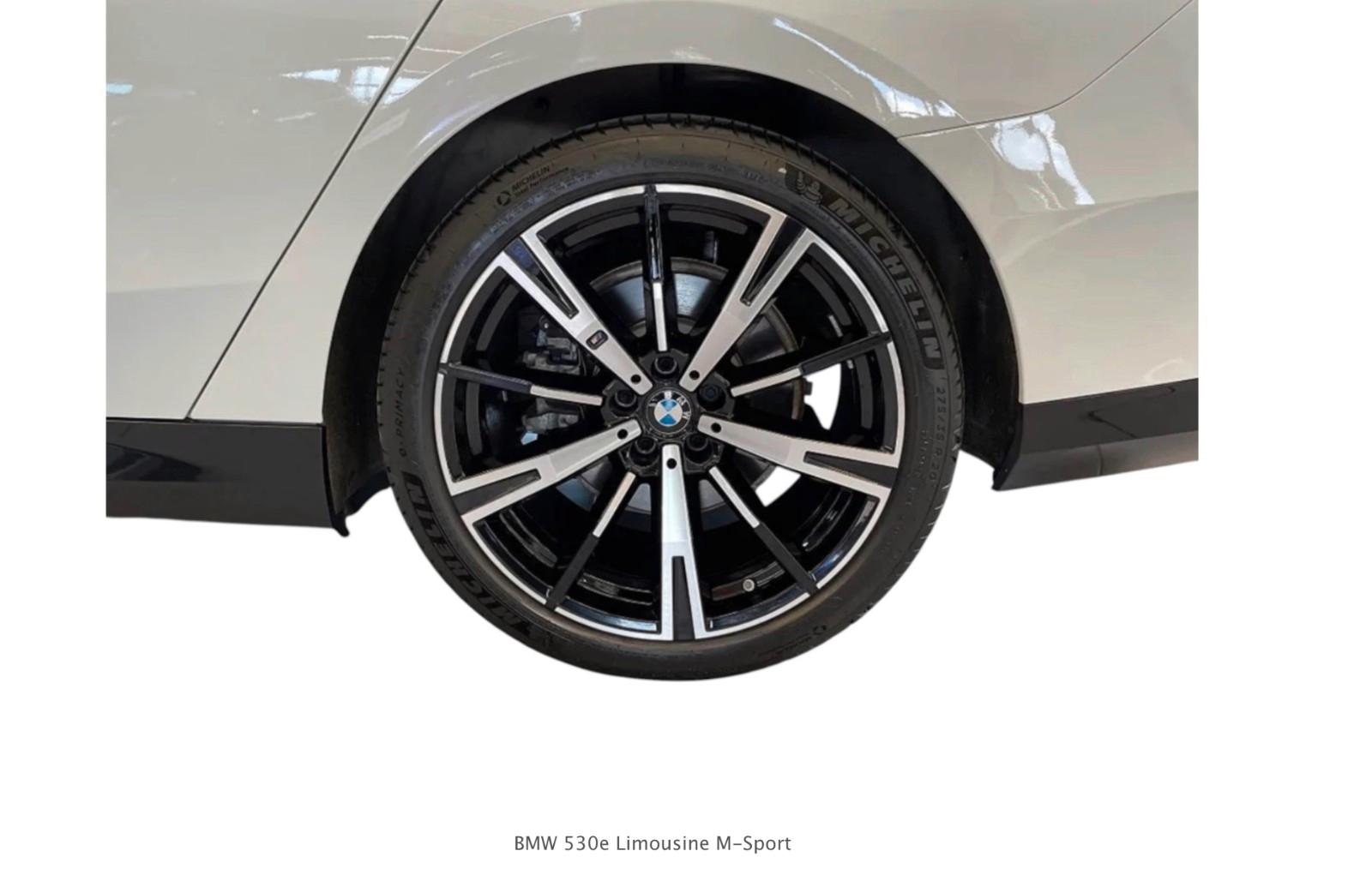 BMW 530e M Sport / PANO / AHK / HK / BRAUN LEDER