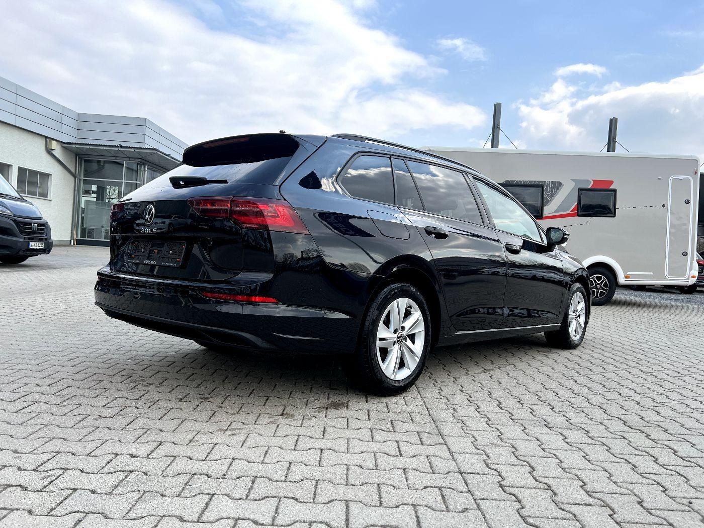 Volkswagen Golf VIII Variant 2.0 TDI Life *LED Navi AHK ACC, миниатюра 4