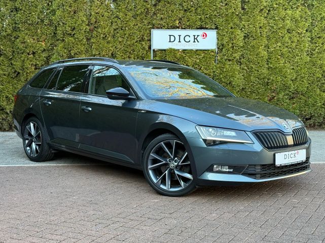 SKODA Superb 2.0TDI DSG Sportline XEN+NAV+SHZ+CANTON+