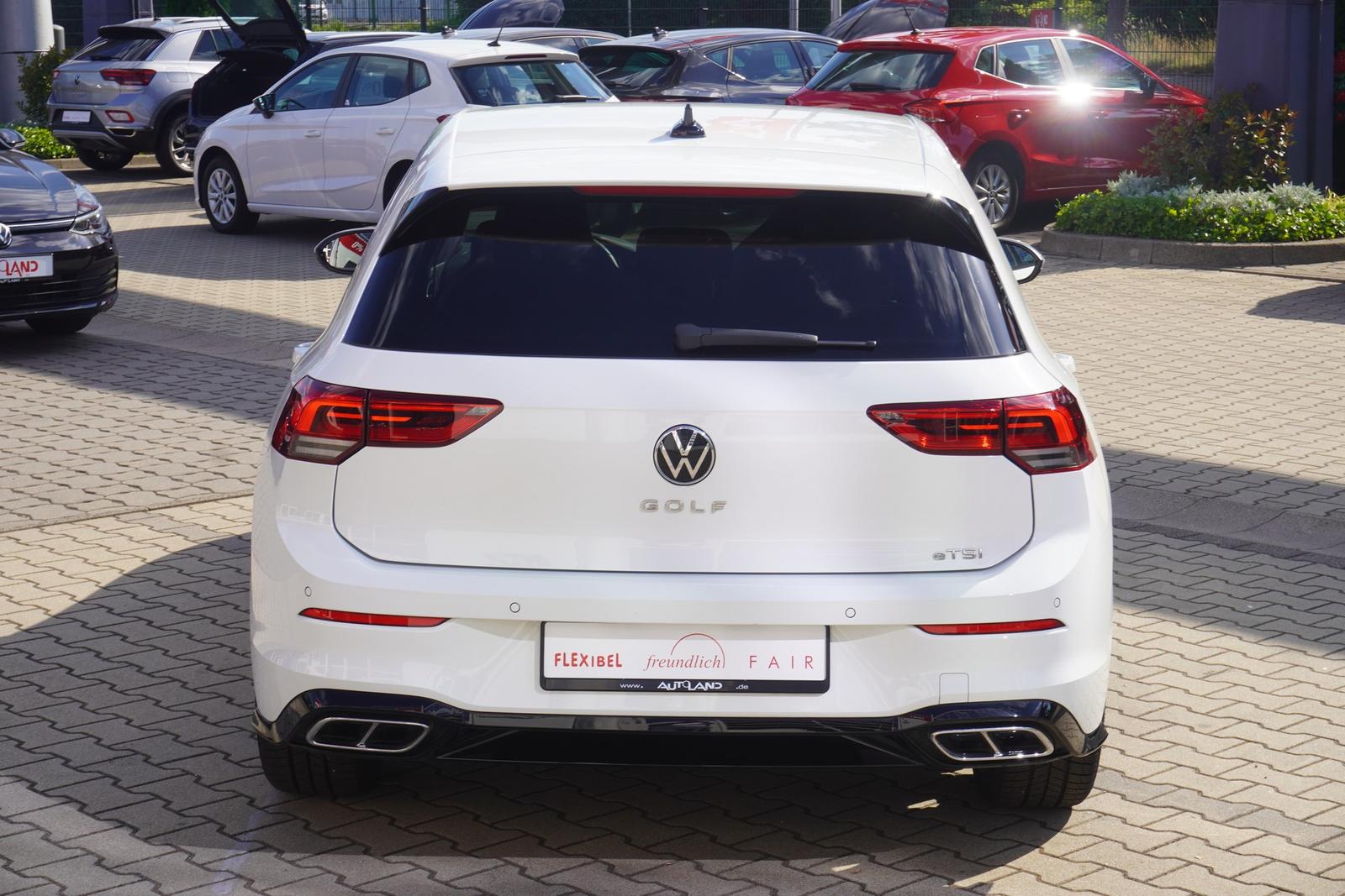 Volkswagen Golf VIII 1.5 eTSI DSG R-Line LED App Connect, миниатюра 7