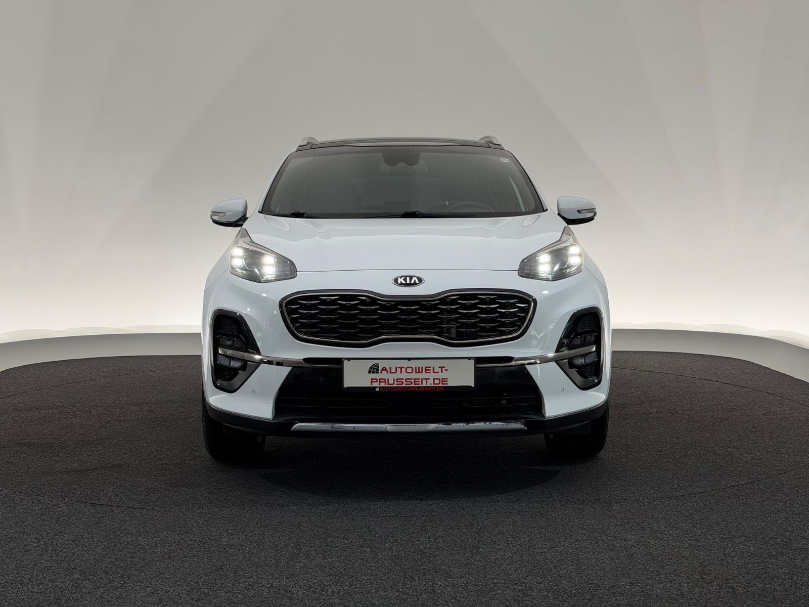Kia Sportage 1.6 CRDI 4WD*GT LINE*LED-PANO-AHK-R.KAM imagem 2