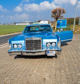 Lincoln Continental 2-Door Pillared Oldtimer  - Lincoln Sportwagen