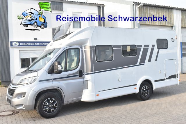 T 338 PRO+ EINZEL&amp;HUBBETT AUT.SAT+TV ALU MARKISE