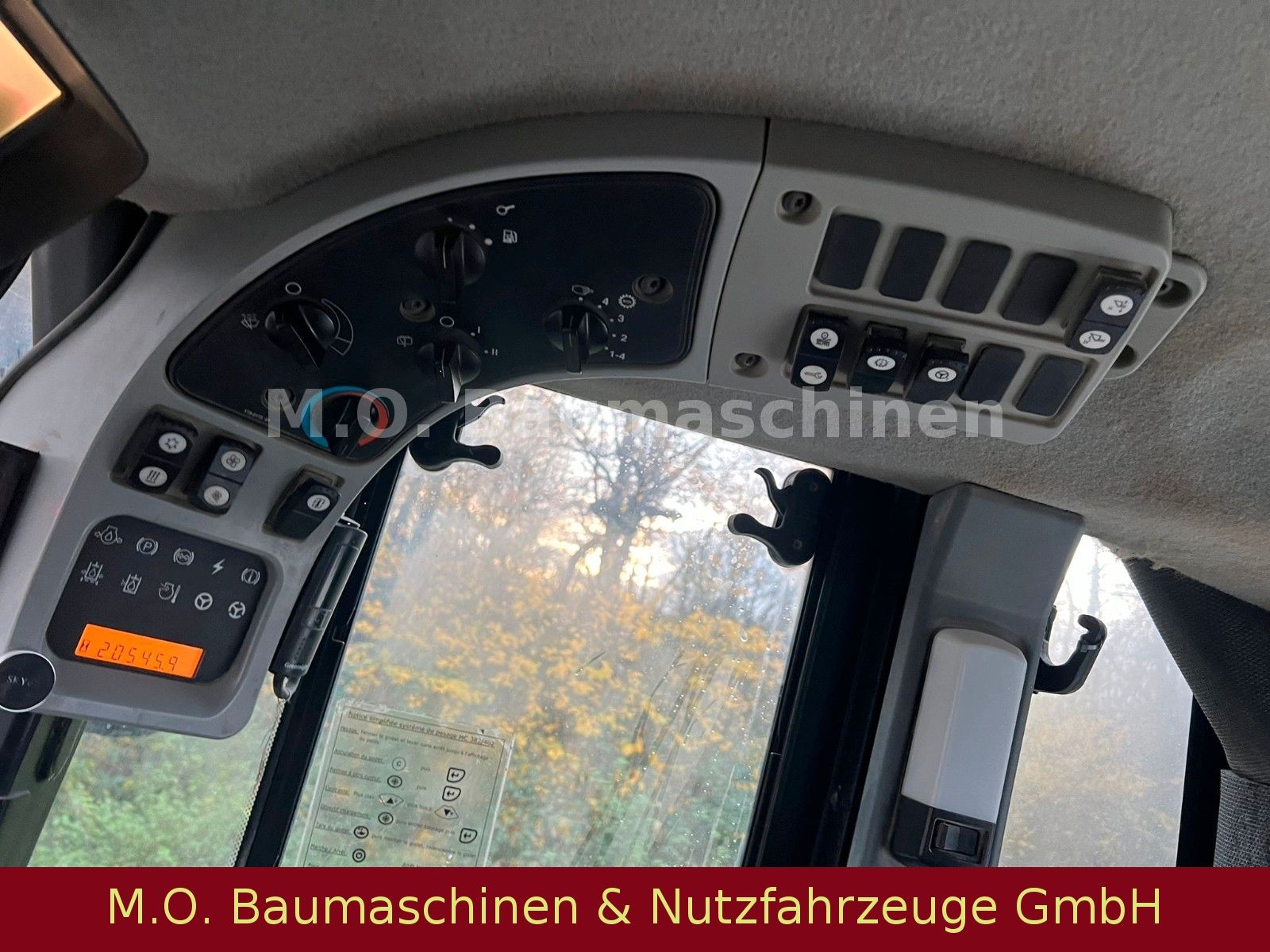 Fahrzeugabbildung CAT 966 H / AC / ZSA / Waage / Half Steering