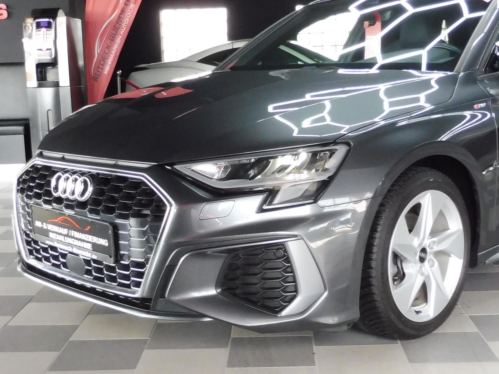 Audi A3 Sportback 35 TFSI S-line LED/B&O/AID/KAM