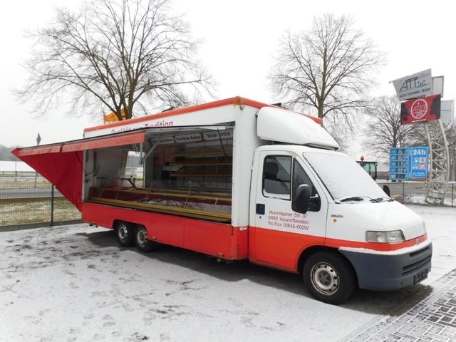 Fiat Ducato 230 Verkaufswagen Imbisswagen