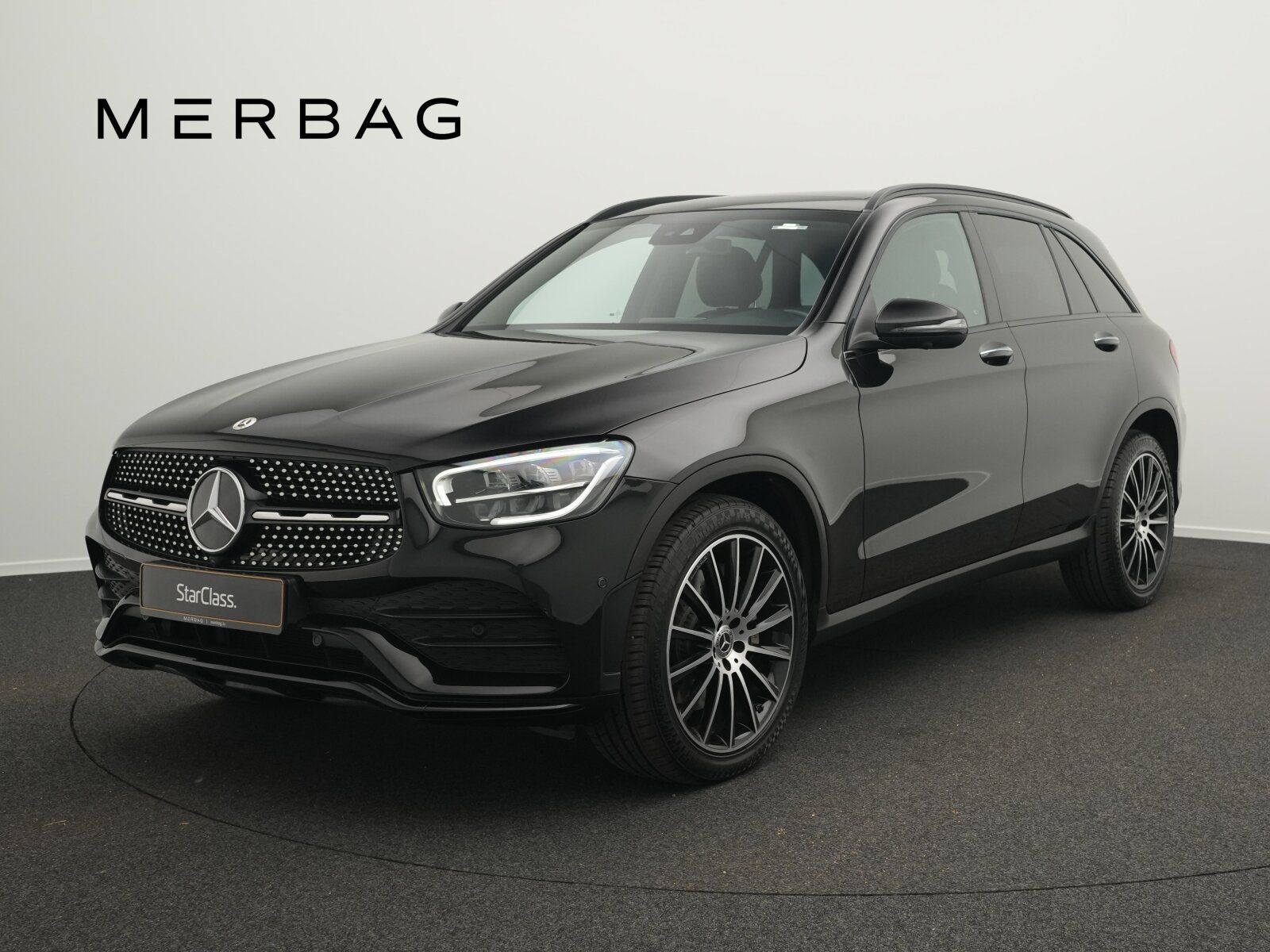 Mercedes-Benz GLC 220 d 4MATIC LED+Pano+Night+360°+20"