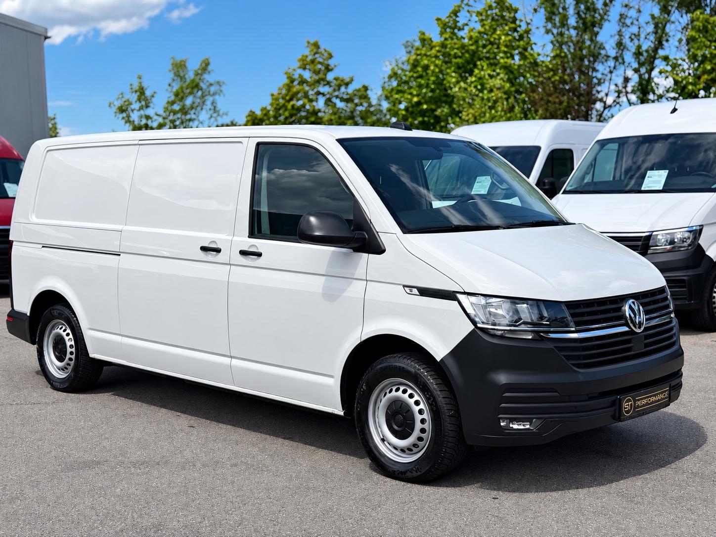Volkswagen T6.1 Transporter LANG KLIMA SHZ BOTT SCHRANK STH