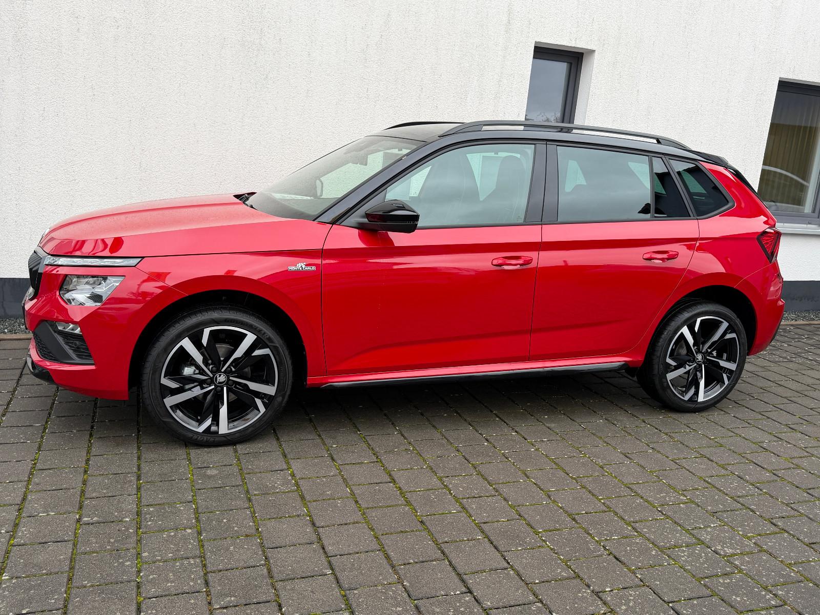 Skoda Kamiq 1.0 TSI DSG Monte Carlo (18",Kam.,Pano,SH)