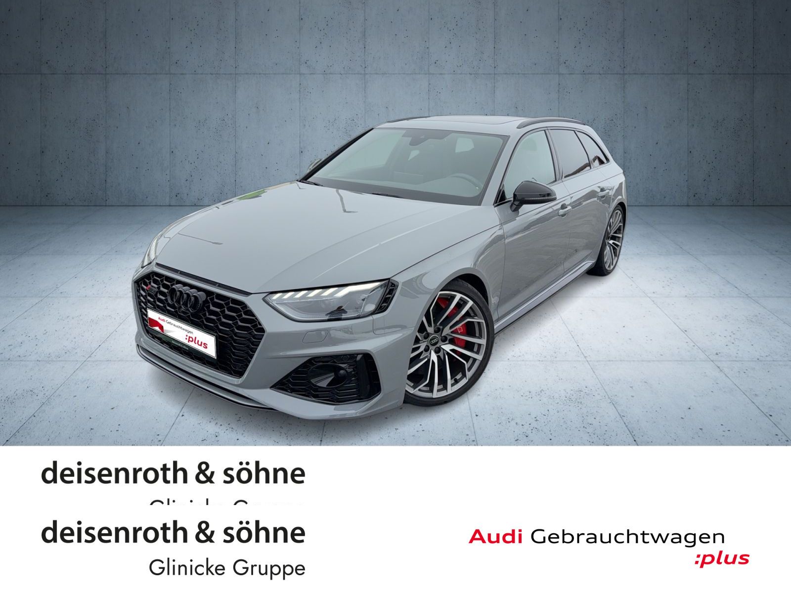 Audi RS4 — Audi RS 4 Avant AHK/Pano/280/B&O/RS-Aga/ACC/Keramik/A