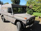 Mercedes-Benz G 230 Puch Schweizer Armee - Mercedes-Benz G 230 mit Anhängerkupplung