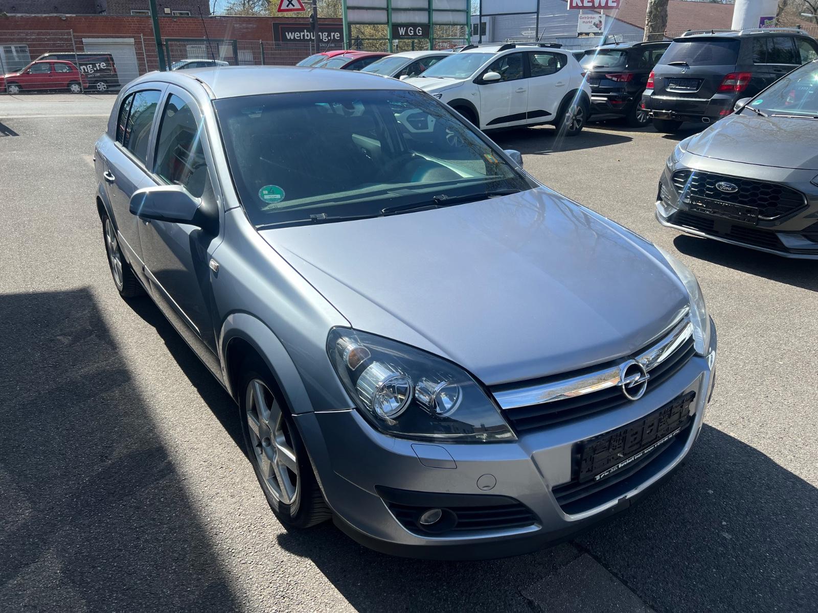 Opel Astra H Lim. Edition"Klima"5-türig"Tempomat"ALU"