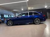 Audi S4 3.0 TFSI tiptronic quattro Avant MATRIX PANO - mit Benzin-Antrieb: Blau, Leder, Metallic
