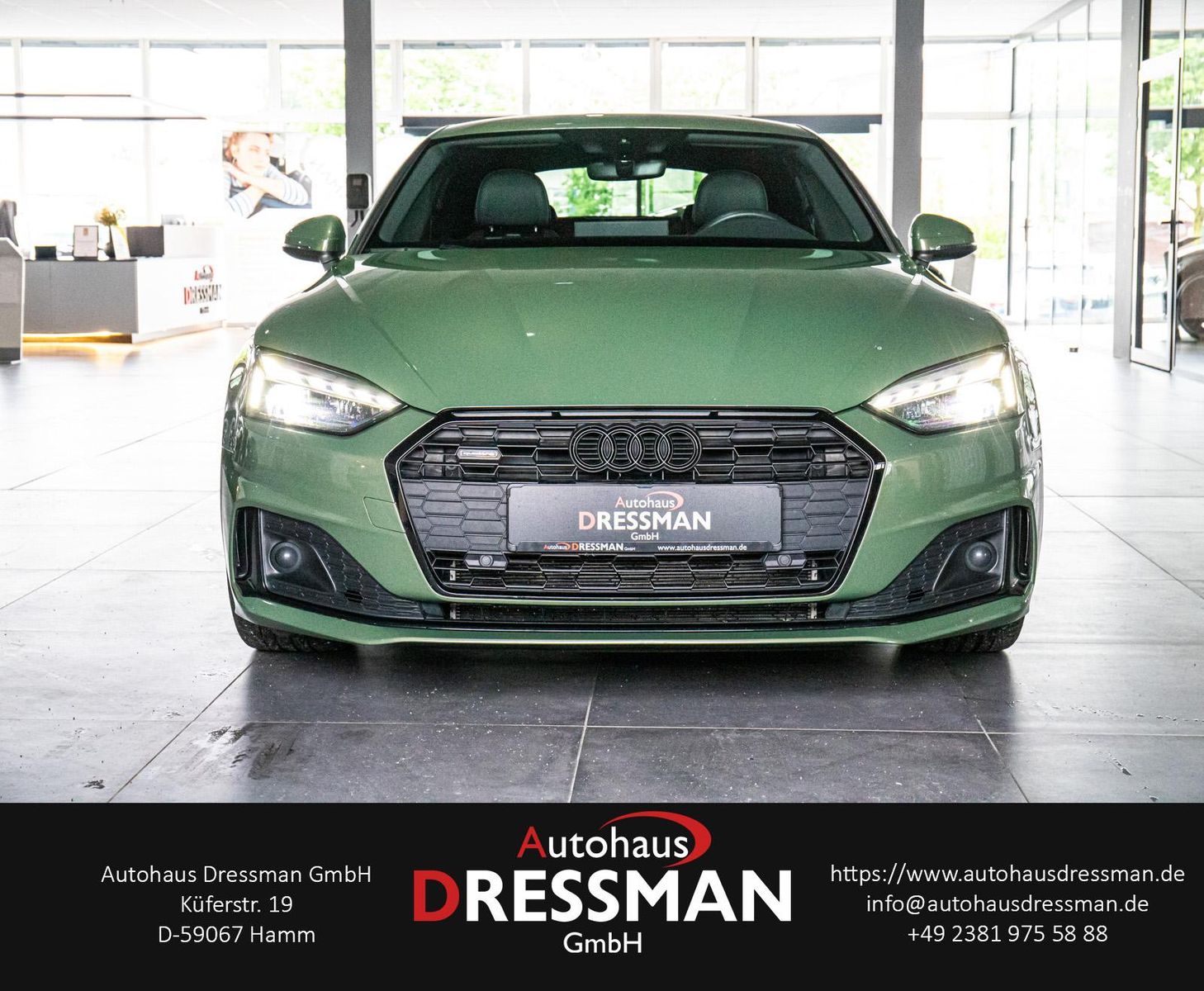 Audi A5 Sportback 50 TDI S-Line MATRIX DAB VC SHZ foto 2