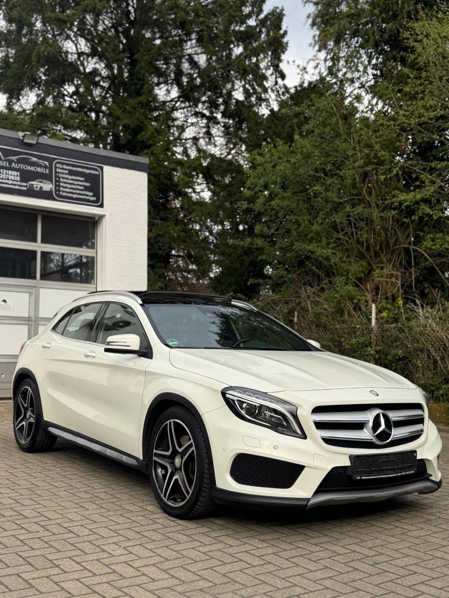 Mercedes-Benz GLA 250/AMG/Carbon/Pano/Harmann K/Memory