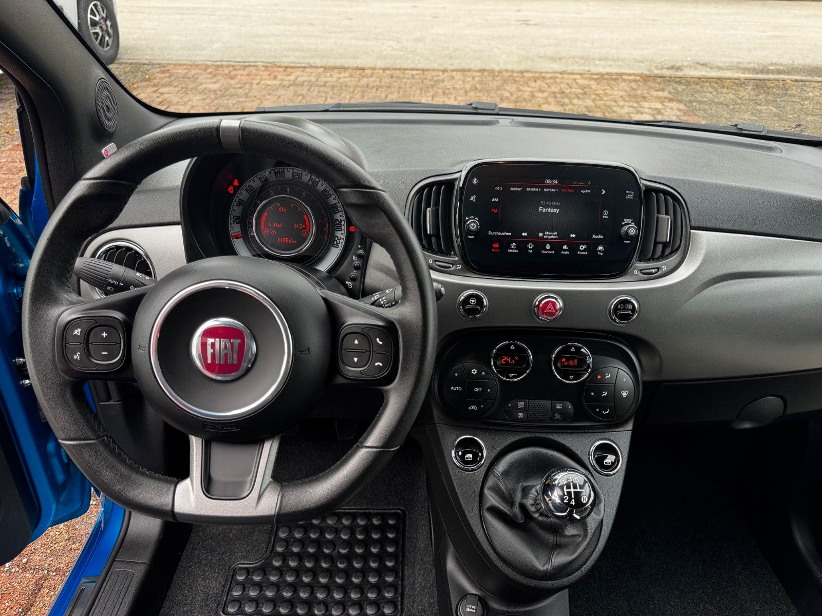 Fahrzeugabbildung Fiat 500 S Klimaautomatik Carplay Tempomat