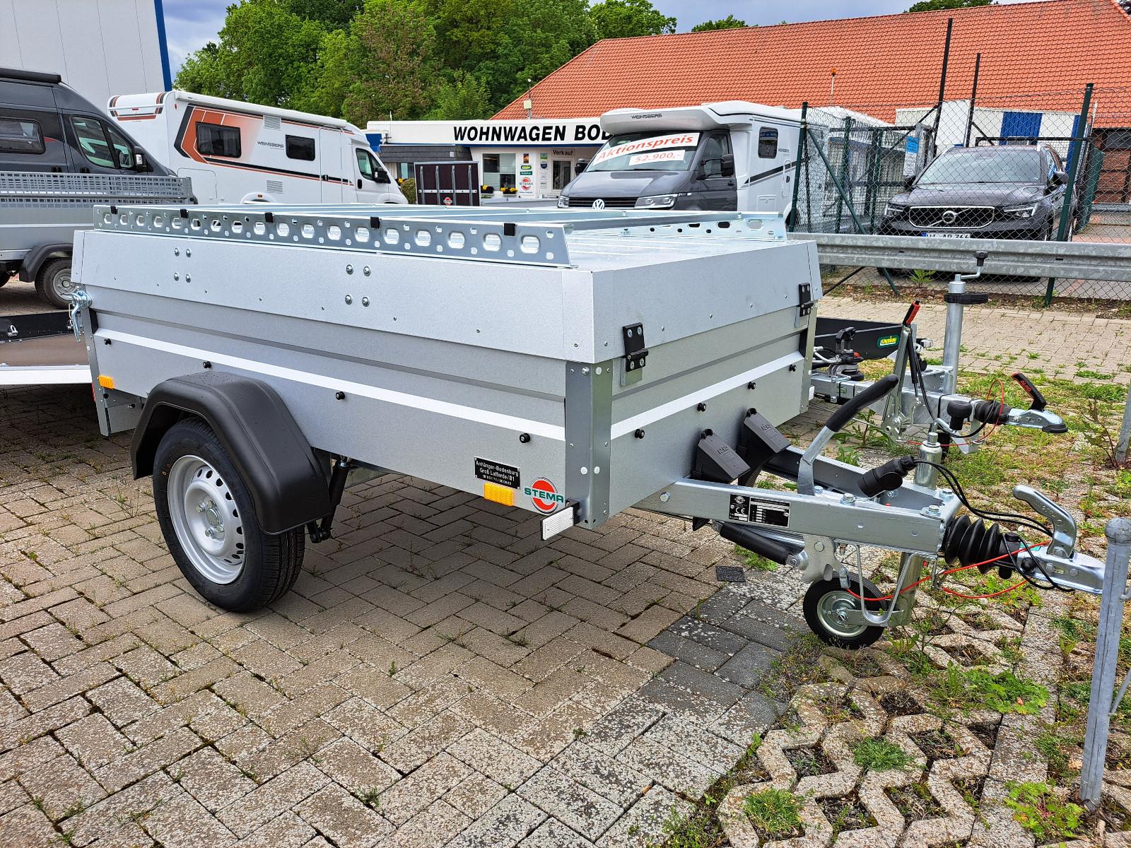 Stema FT 850 mit verstärktem Deckel, 100km/h