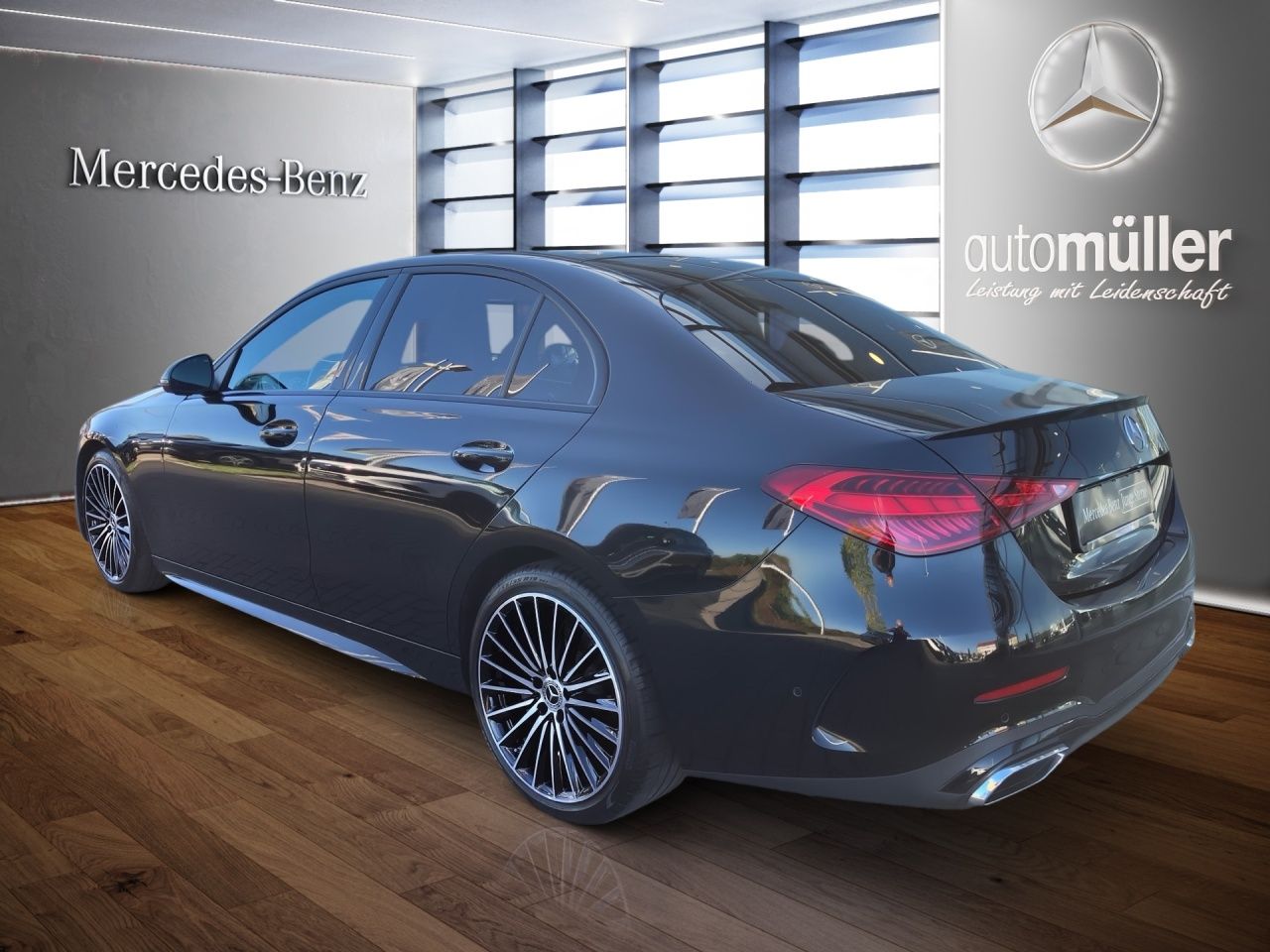 Fahrzeugabbildung Mercedes-Benz C 180 AMG-EDITION+NIGHT+360+MEMORY+KEYL+19''+LHZ