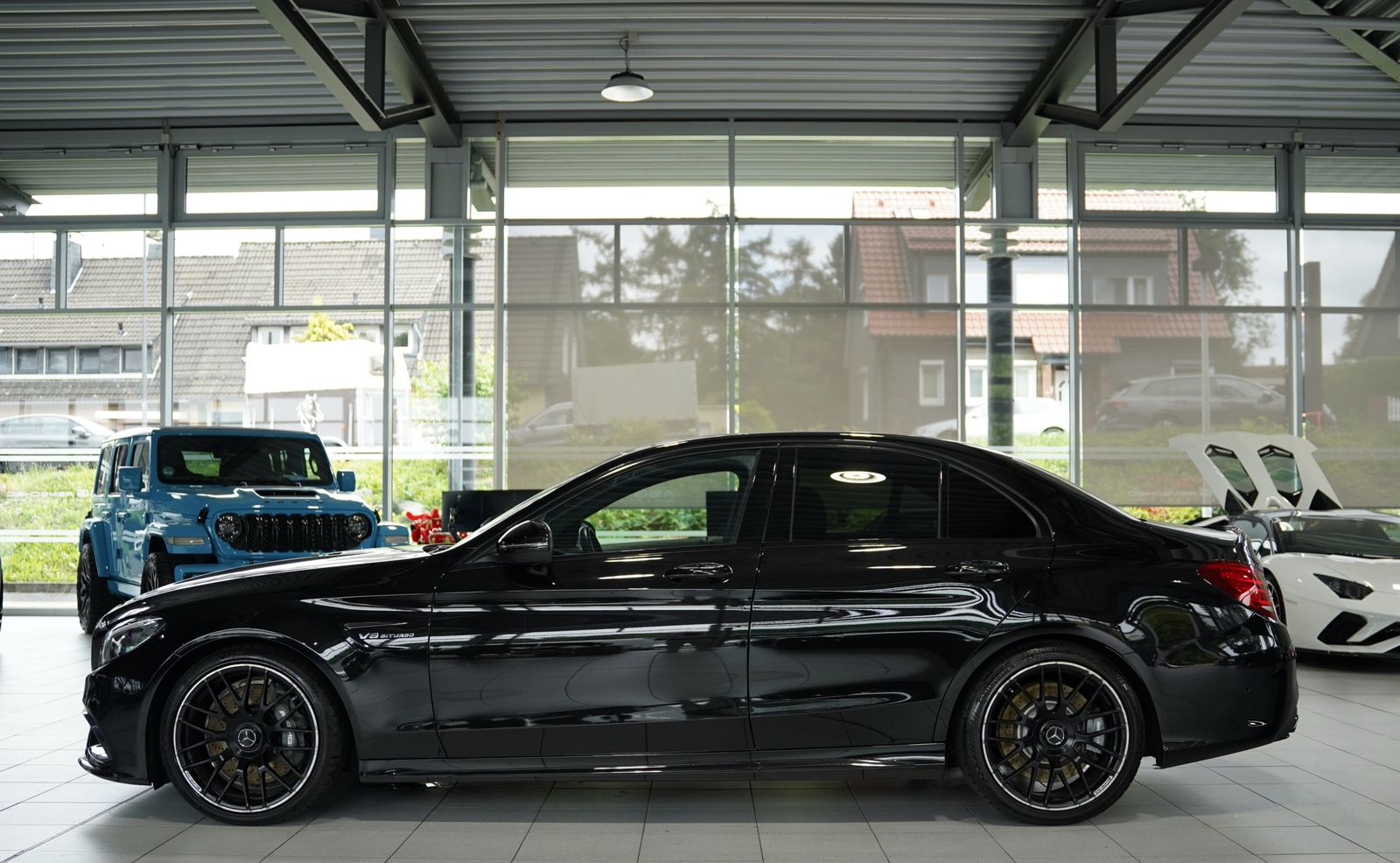 Mercedes Benz C 63 Amg