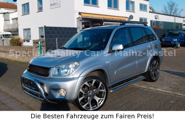 Toyota RAV 4 2.0 Sport 4x4 4WD Allrad 20" Alus Tüv Neu