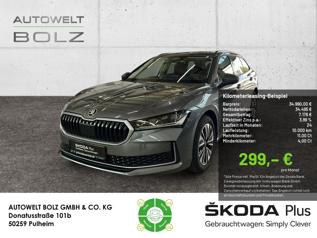Skoda Superb Combi 2.0 TDI Selection HUD NAVI AHK PANO