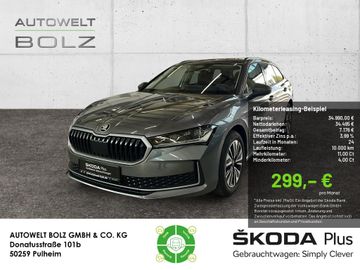 Skoda Leasingangebot: Skoda Superb Combi 2.0 TDI Selection HUD NAVI AHK PANO
