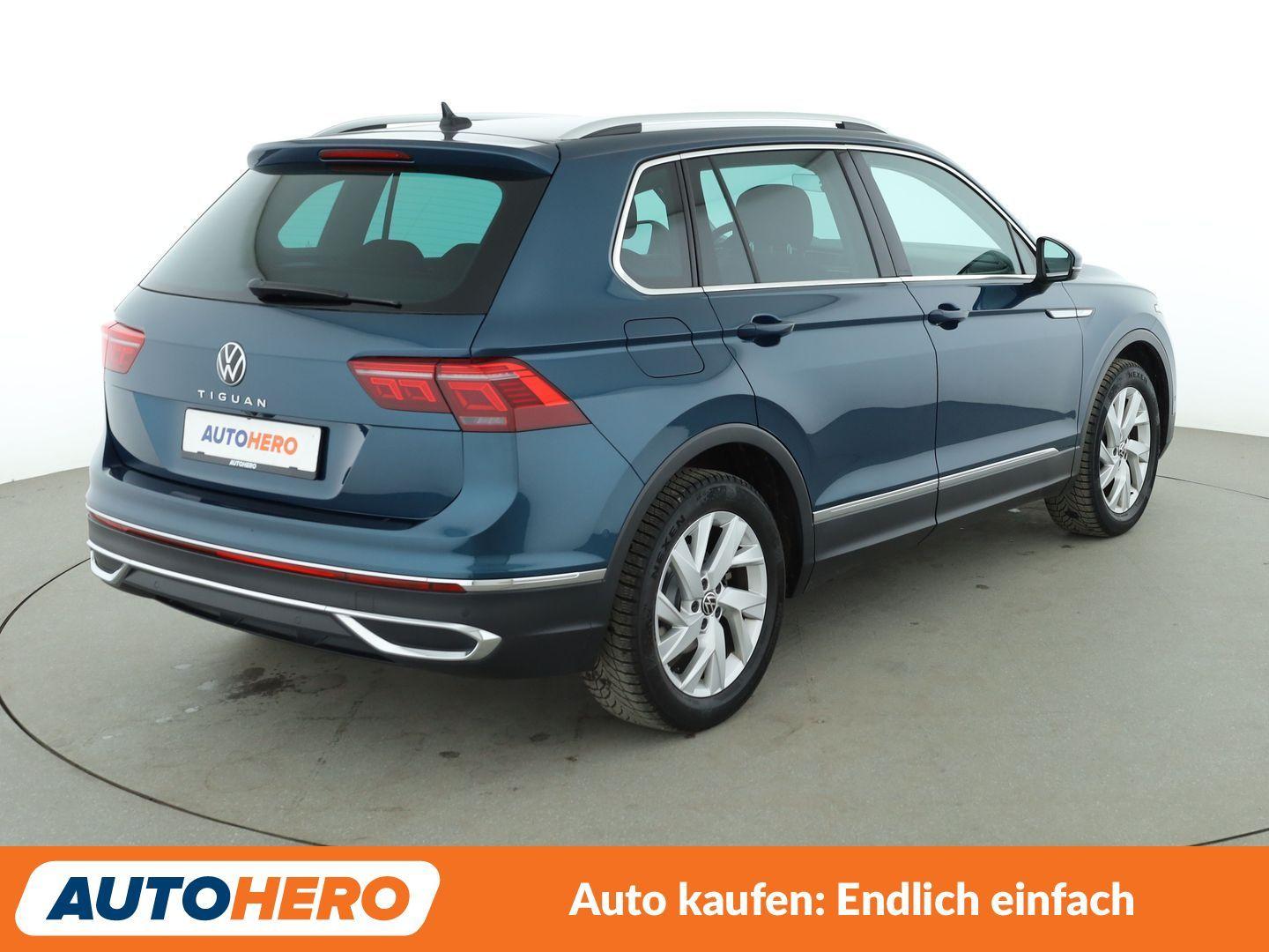 Volkswagen Tiguan 1.5 TSI ACT Elegance Aut.*NAVI*LED*ACC*